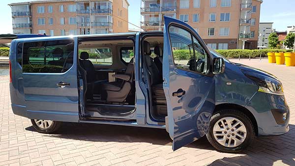 Jaragroup kuljetuspalvelu tilaauto sivukuva